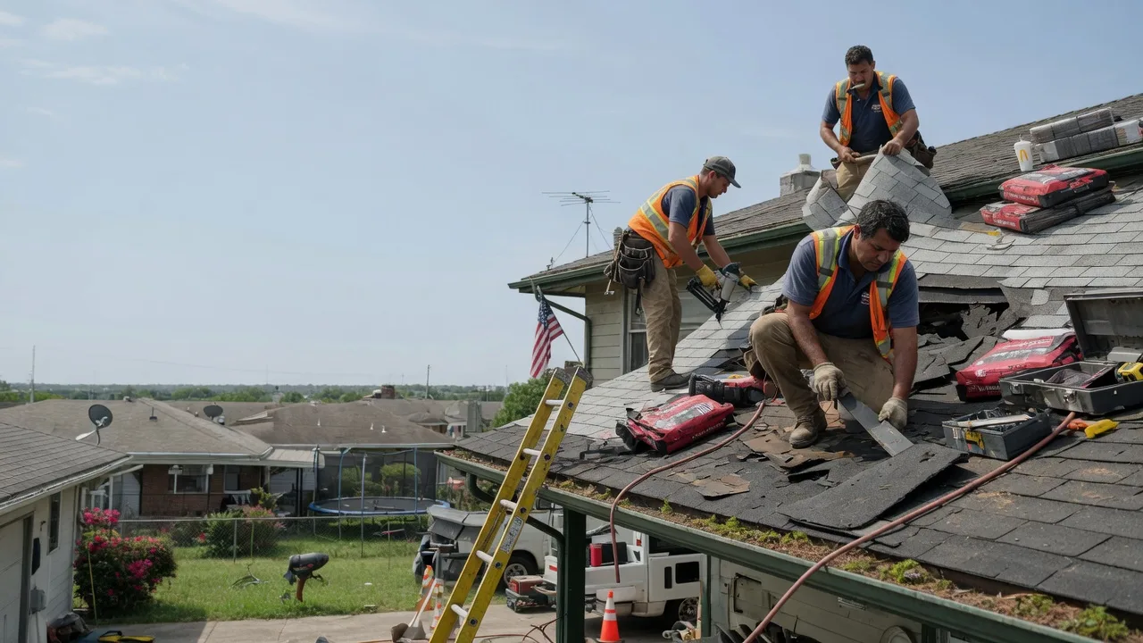 Roof Repair in Millcreek, IL near me